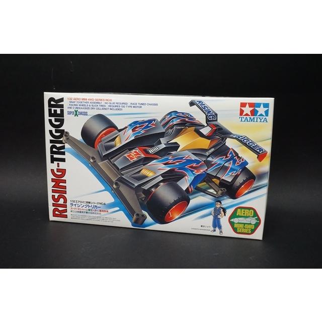 1 32 ライジングトリガー ミニ四駆 No 6 タミヤ 中古 0927plamo08 フリースタイル ホビーヤフー店 通販 Yahoo ショッピング
