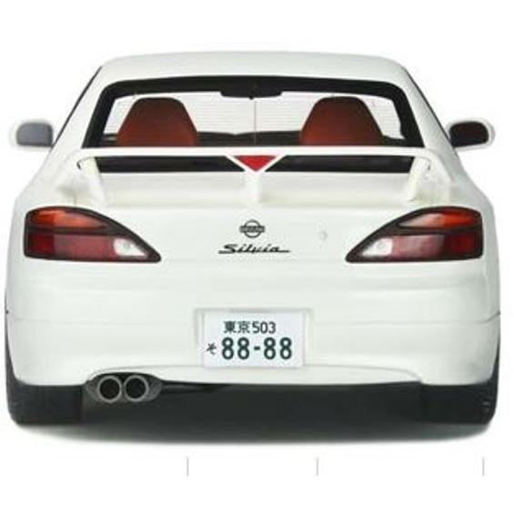 予約otm6 Otto 1 18 日産 シルビア S15 スペックr エアロ ホワイト 世界限定 00台 1103ott3004 フリースタイル ホビーヤフー店 通販 Yahoo ショッピング