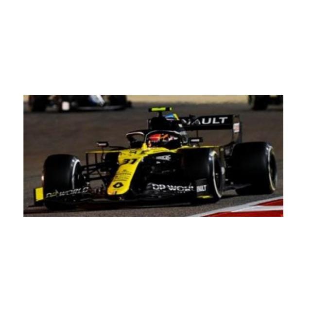 Minichamps Renault F1 Team R.S.20 #31 Esteban Ocon 1:43 2nd Place Sakhir GP 2020 