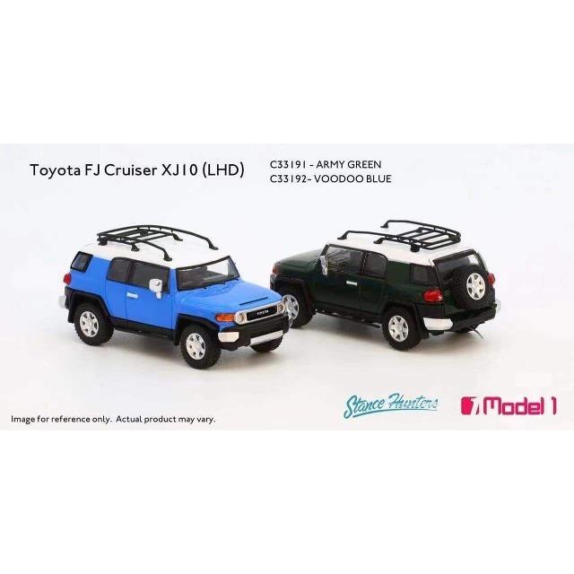 新品c Stance Hunter 1 64 トヨタ クルーザー Toyota Fj Cruiser Xj10 アーミーグリーン Lhd oth04 フリースタイル ホビーヤフー店 通販 Yahoo ショッピング