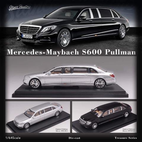 予約 Stance Hunters 1 64 メルセデス ベンツ マイバッハ プルマン Mercedes Maybach S600 Pullman シルバー 2105oth85 フリースタイル ホビーヤフー店 通販 Yahoo ショッピング