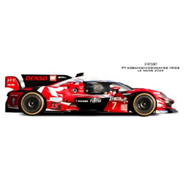 予約 S1815301 SOLIDO 1/18 トヨタ GR010 ハイブリッド LMDh ル・マン