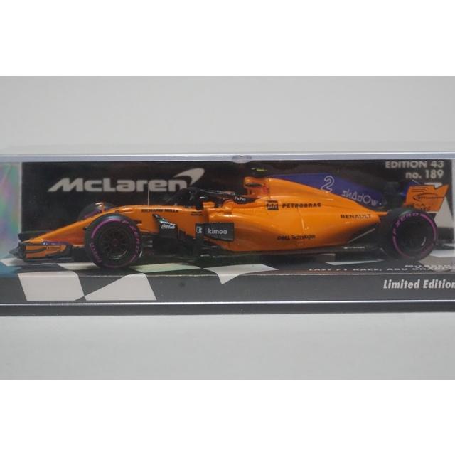 新品 537186402 ミニチャンプス 1/43 マクラーレン ルノー MCL33 新品 537186402 ミニチャンプス 1/43 マクラーレン ルノー MCL33