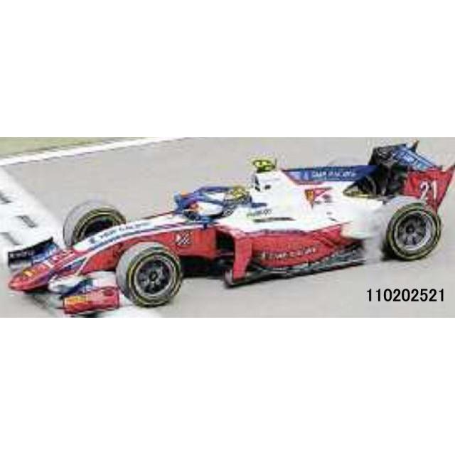 予約110202521 ミニチャンプス 1/18 ダラーラ F2 ロバート・シュワルツマン スプリントレース ベルギーGP 2020 ウィナー