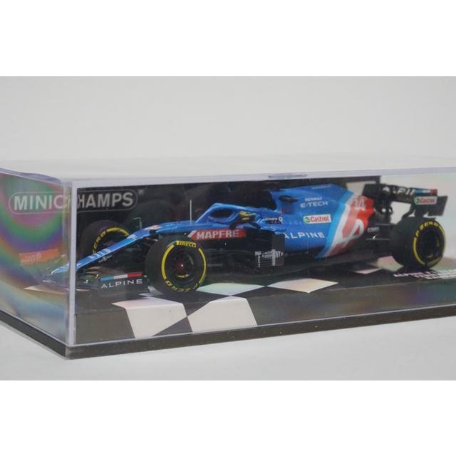 新品 417210114 ミニチャンプス 1/43 アルピーヌ F1チームA521