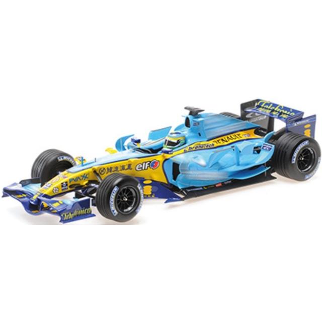 予約 117061602 ミニチャンプス 1/18 ルノー F1 チーム R26 ジャンカルロ・フィジケラ 中国GP 2006 3位入賞