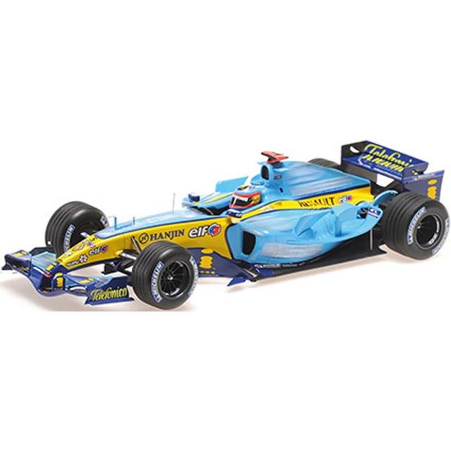 予約 117050405 ミニチャンプス 1/18 ルノー F1 チーム R25 フェルナンド・アロンソ サンマリノGP 2005 ウィナー ミニチャンプス 1/18 ルノー