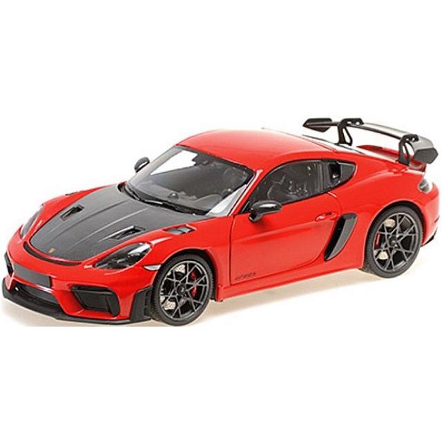 新品 110062120 ミニチャンプス 1/18 ポルシェ ケイマン GT4 RS 2024