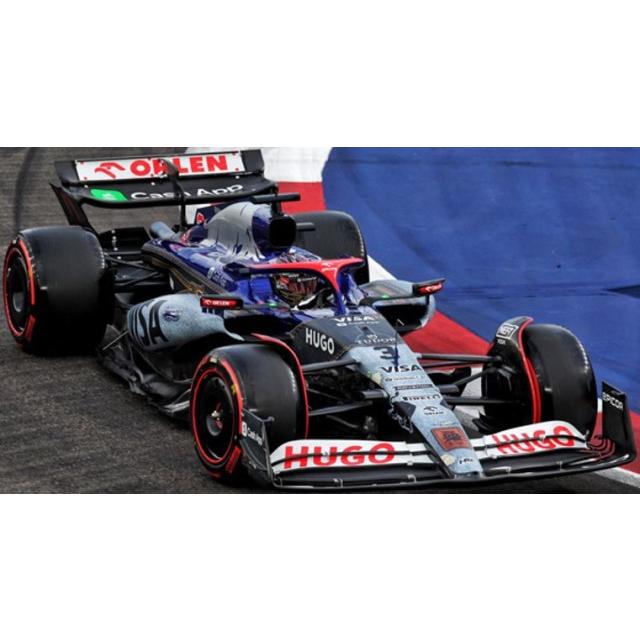 新品 117241803 ミニチャンプス 1/18 ビザ キャッシュ RB F1チーム