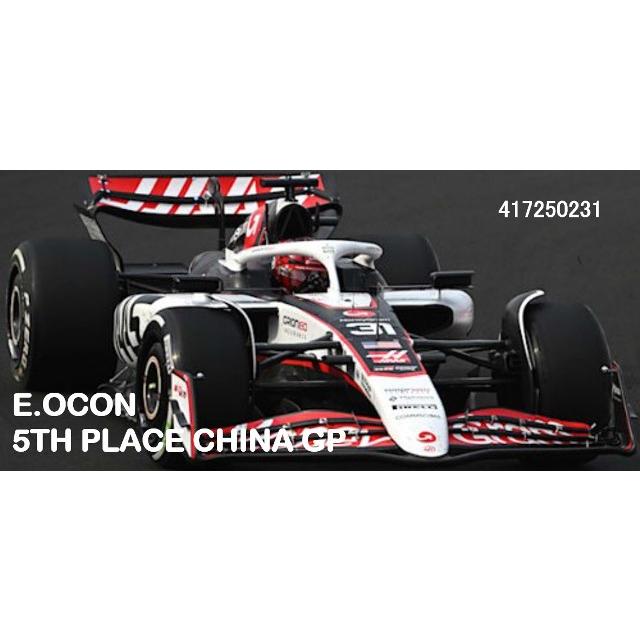 予約 417250231 ミニチャンプス 1/43 マネーグラム ハース F1 予約 417250231 ミニチャンプス 1/43 マネーグラム ハース F1