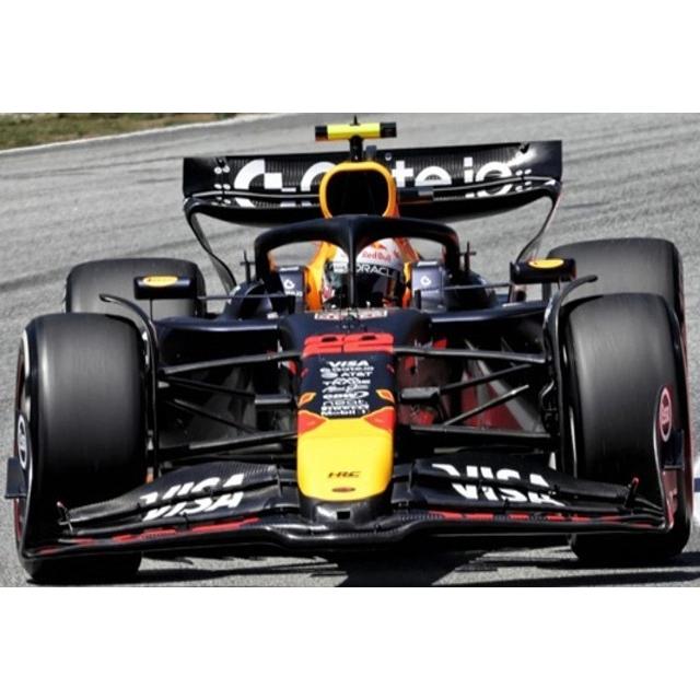 新品 640251022 ミニチャンプス 1/64 オラクル レッド ブル レーシング