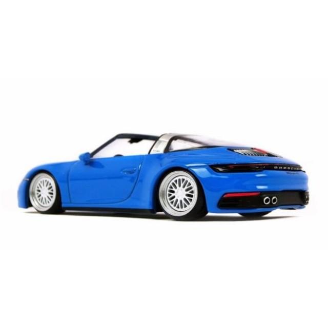 新品 DBW027A D MODEL 1/64 ポルシェ Porsche 911 タルガ 4S ブルー｜freestyle-hobby｜02