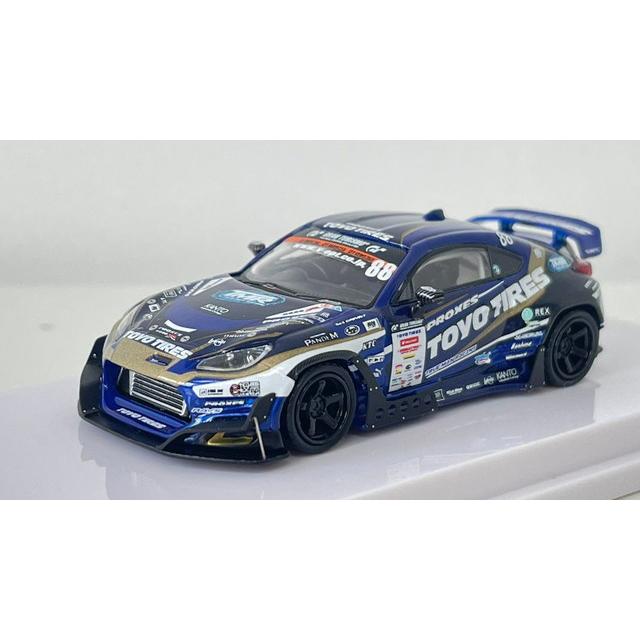 新品 GU64101 GULLIVER64 1/64 GR86 Team Toyo Tires Drift D1GP 2025