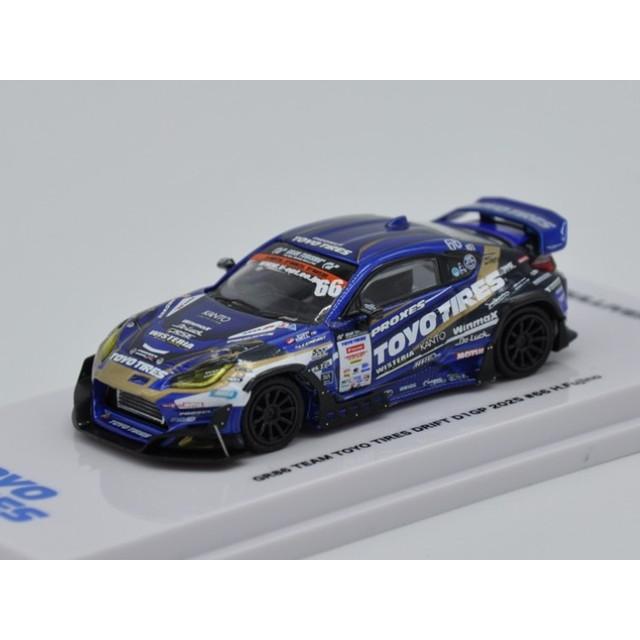 新品 GU64102 GULLIVER64 1/64 GR86 Team Toyo Tires Drift D1GP 2025