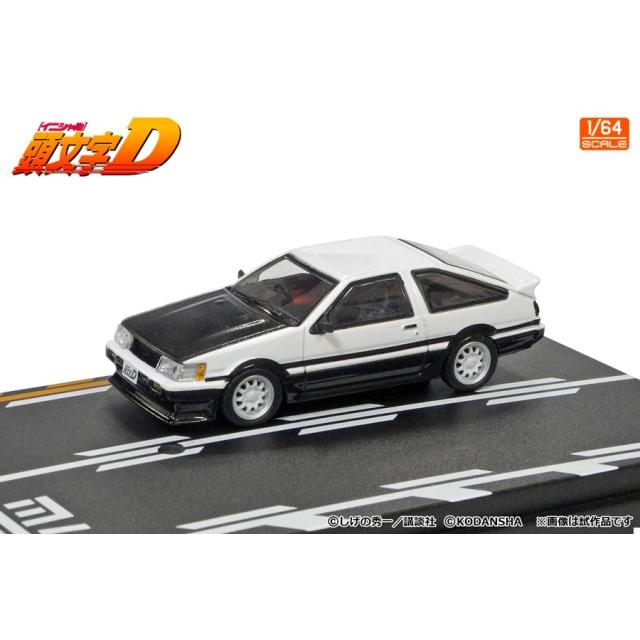 新品 MD64210 モデラーズ 1/64  頭文字D セットVol.10　高橋啓介RX-7(FD3S) & 秋山渉レビン(AE86)｜freestyle-hobby｜05