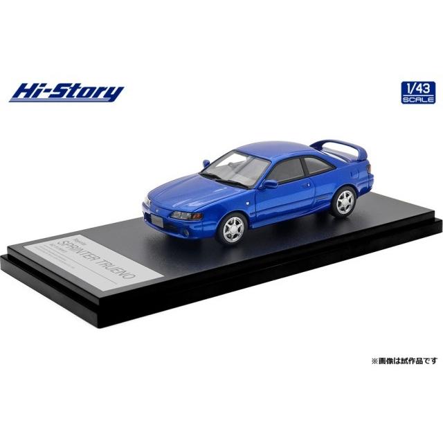新品 HS529BL ハイストーリー 1/43 トヨタ Toyota SPRINTER TRUENO BZ