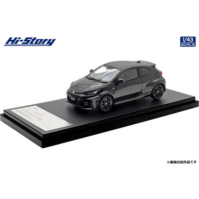 ハイストーリー 1/43 Toyota GR YARIS RZ 新品 HS574BK ハイストーリー 1/43 トヨタ Toyota GR YARIS RZ 