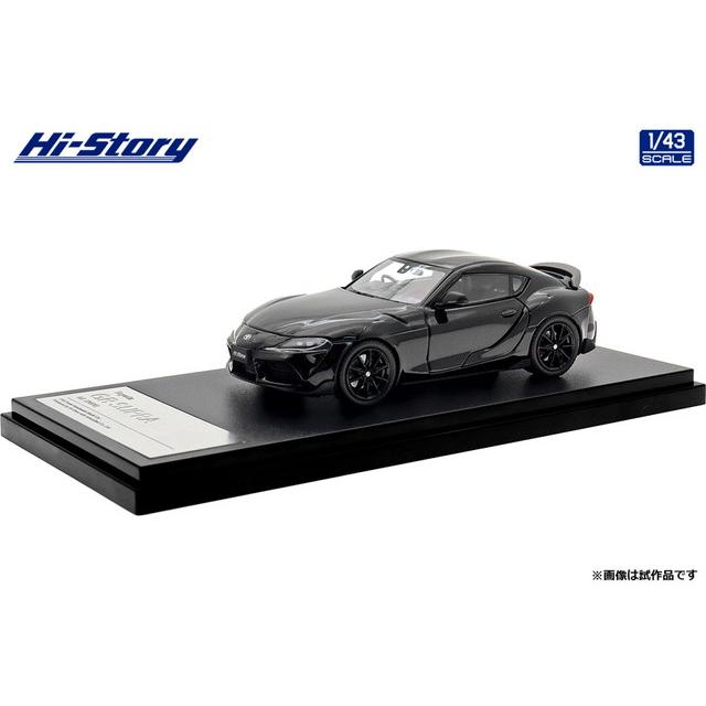 新品 HS575BK ハイストーリー 1/43 トヨタ Toyota GR SUPRA RZ (2025
