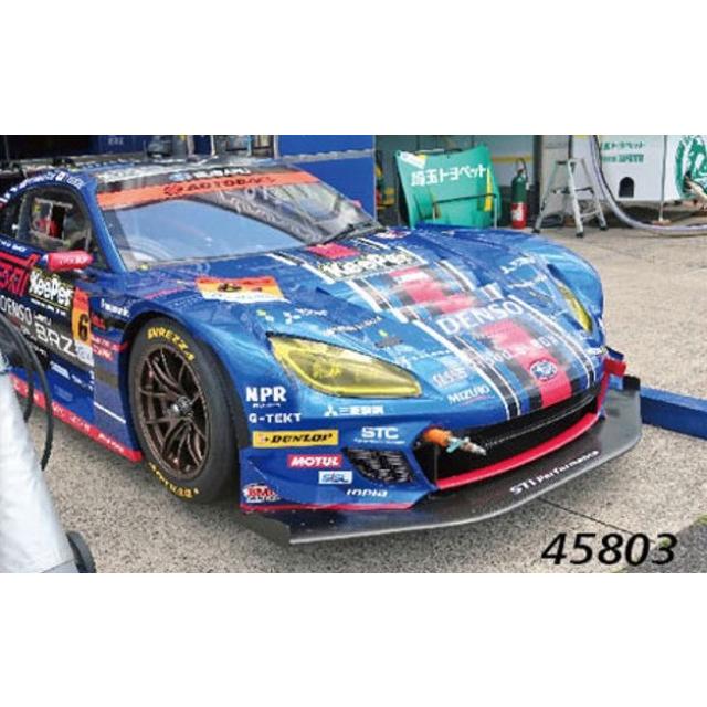 1/43 EBBRO BRZ R&D SPORT GT300 2021 こ-