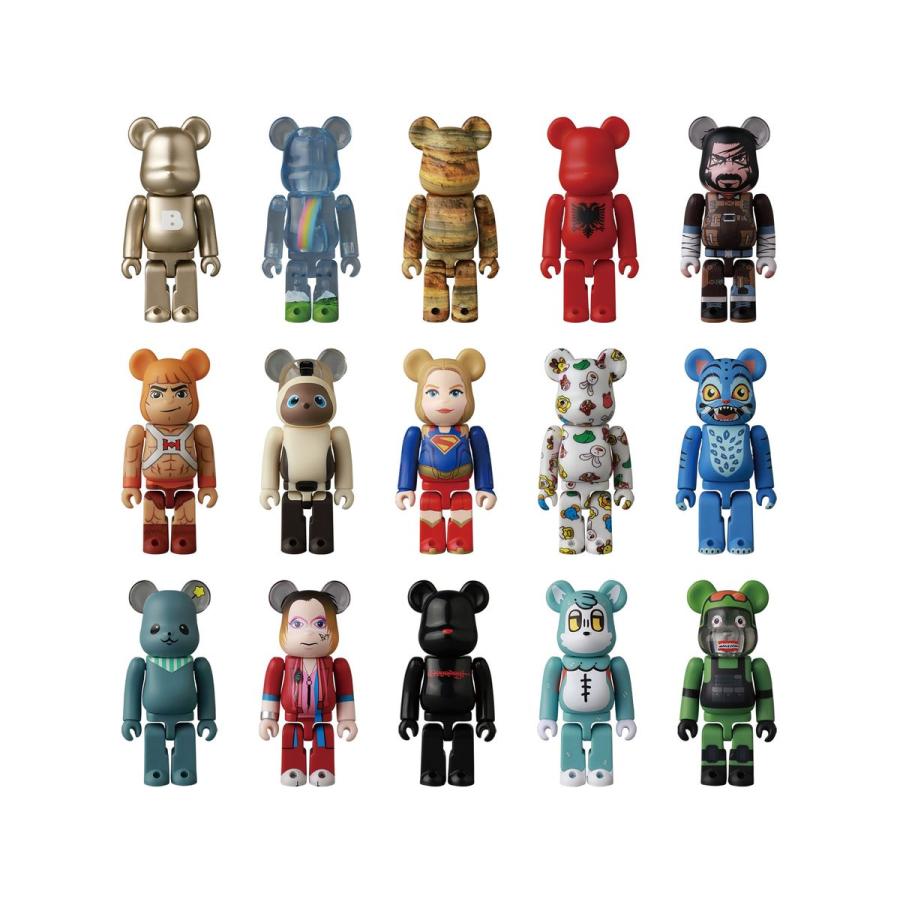 メディコムトイ　バウブリック　フィギュア　シリーズ1 1box 予約 メディコム・トイ BE@RBRICK SERIES 52 1BOX(24個入) 26年08月