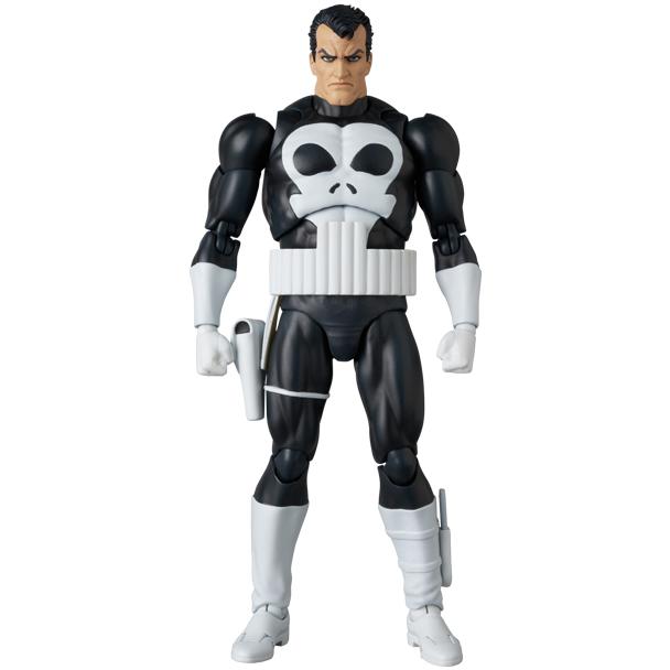 予約 メディコム・トイ マフェックス No.136 MAFEX THE PUNISHER (COMIC Ver.) 26年06月の画像