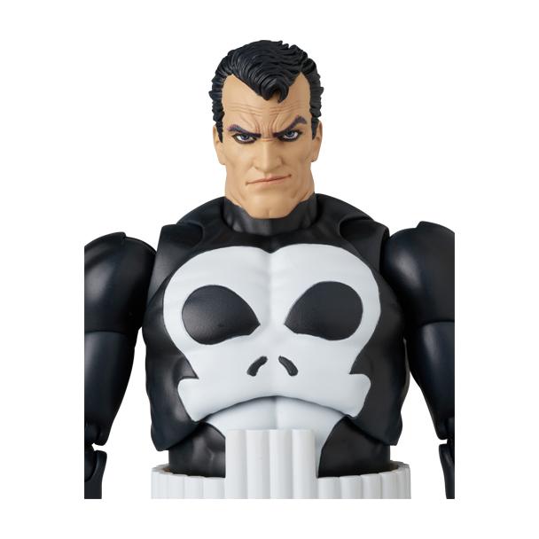 予約 メディコム・トイ マフェックス No.136 MAFEX THE PUNISHER (COMIC Ver.) 26年06月の画像