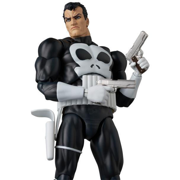 予約 メディコム・トイ マフェックス No.136 MAFEX THE PUNISHER (COMIC Ver.) 26年06月の画像