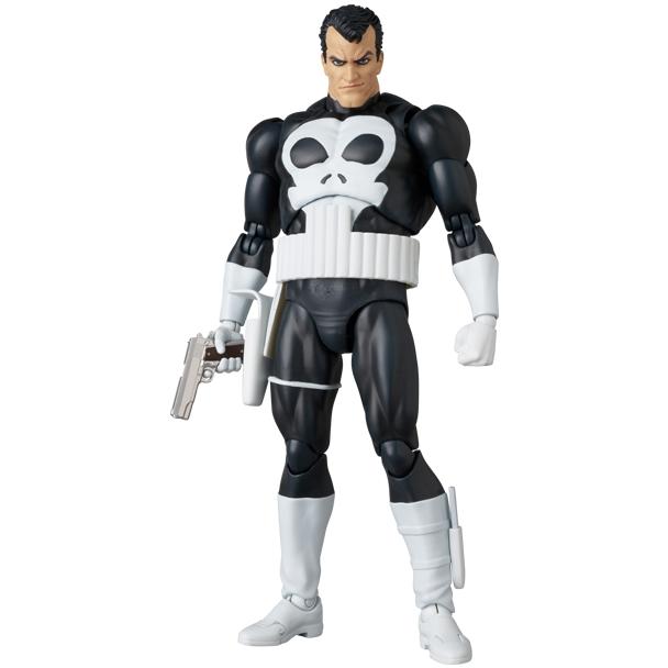予約 メディコム・トイ マフェックス No.136 MAFEX THE PUNISHER (COMIC Ver.) 26年06月の画像