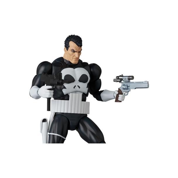 予約 メディコム・トイ マフェックス No.136 MAFEX THE PUNISHER (COMIC Ver.) 26年06月の画像