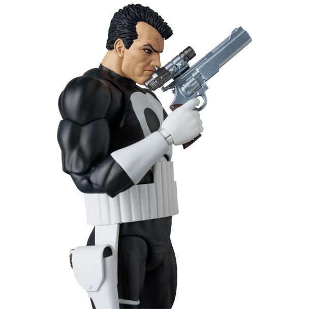 予約 メディコム・トイ マフェックス No.136 MAFEX THE PUNISHER (COMIC Ver.) 26年06月の画像
