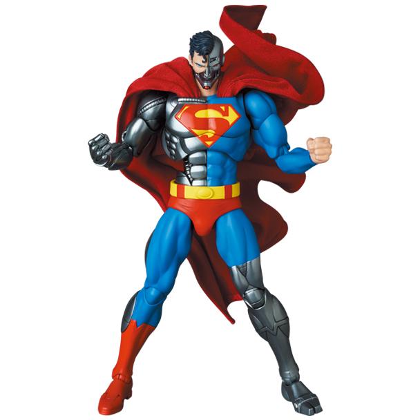 アメコミ MAFEX No.164 CYBORG SUPERMAN RETURN OF 新品 メディコム・トイ MAFEX No.164 CYBORG SUPERMAN(RETURN OF