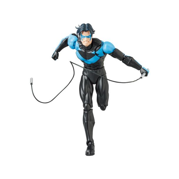 新品 メディコム・トイ MAFEX NIGHTWING (BATMAN: HUSH Ver.) 再販