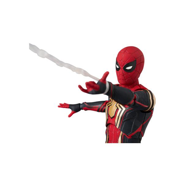 新品 メディコム・トイ MAFEX No.245 SPIDER-MAN INTEGRATED SUIT