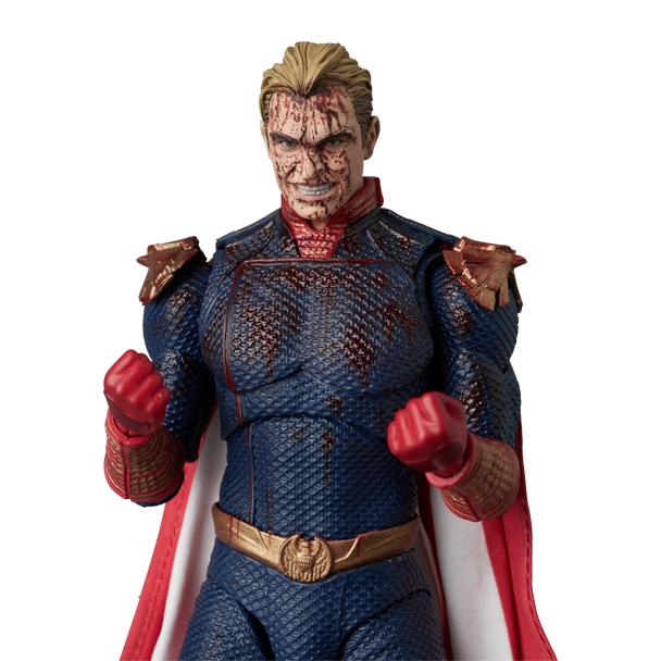 新品 メディコム・トイ MAFEX HOMELANDER Blood splatter Ver