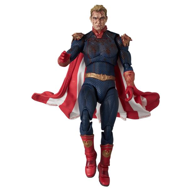 新品 メディコム・トイ MAFEX HOMELANDER Blood splatter Ver