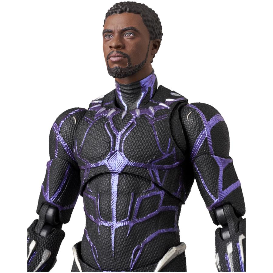 最終値下げ　メディコムトイ　ブラックエンド　新品未開封 予約 メディコム・トイ MAFEX BLACK PANTHER (ENDGAME Ver.) 26年09月