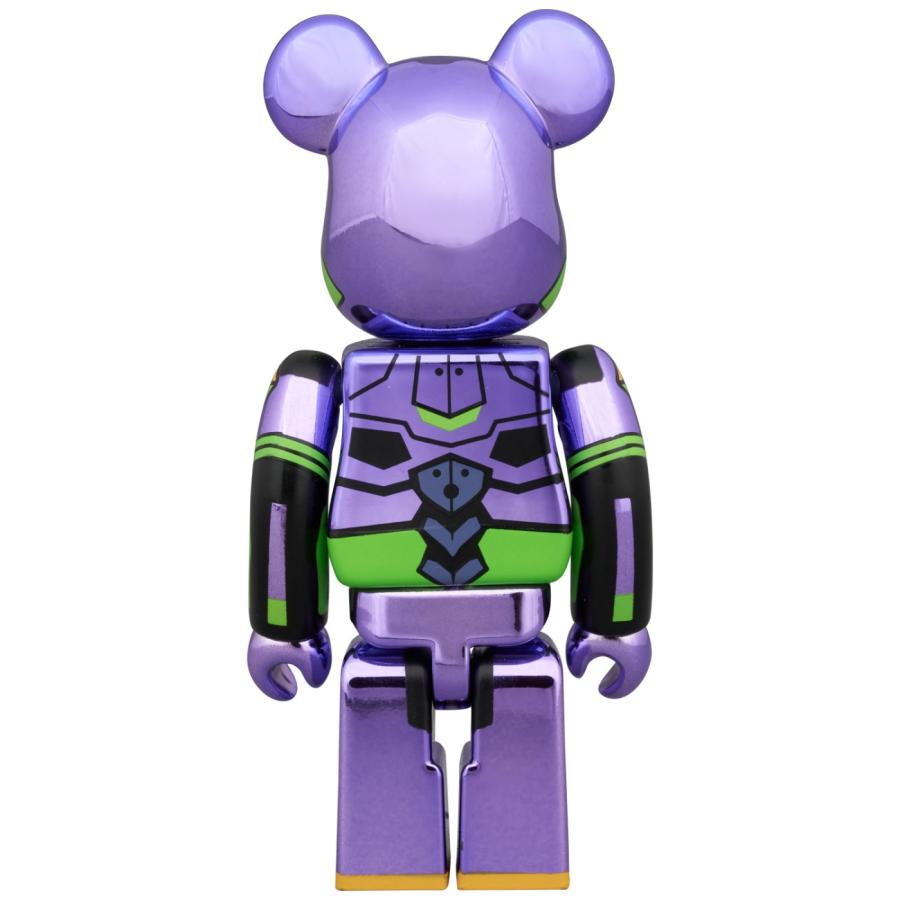 予約 メディコム・トイ BE＠RBRICK エヴァンゲリオン 初号機（新塗装