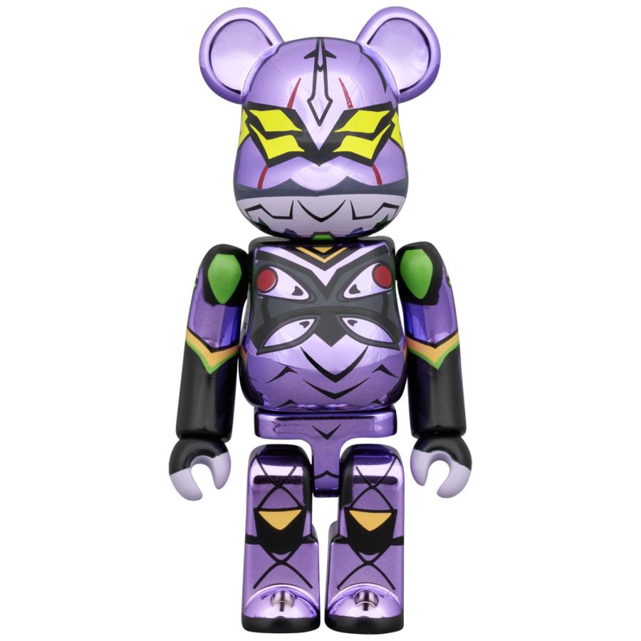 予約 メディコム・トイ BE＠RBRICK エヴァンゲリオン 初号機（新塗装