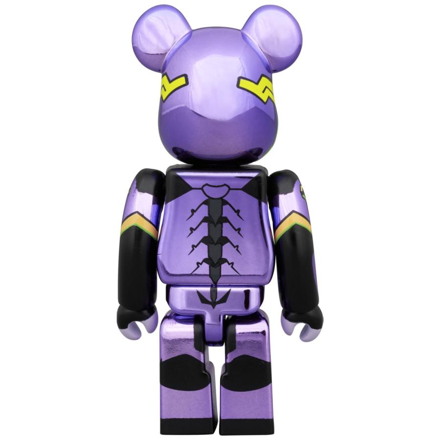 予約 メディコム・トイ BE＠RBRICK エヴァンゲリオン 初号機（新塗装