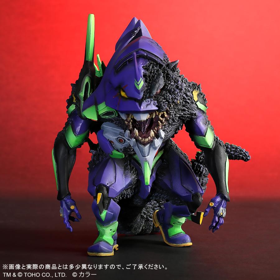 新品 プレックス デフォリアル エヴァンゲリオン初号機 “G”覚醒形態 