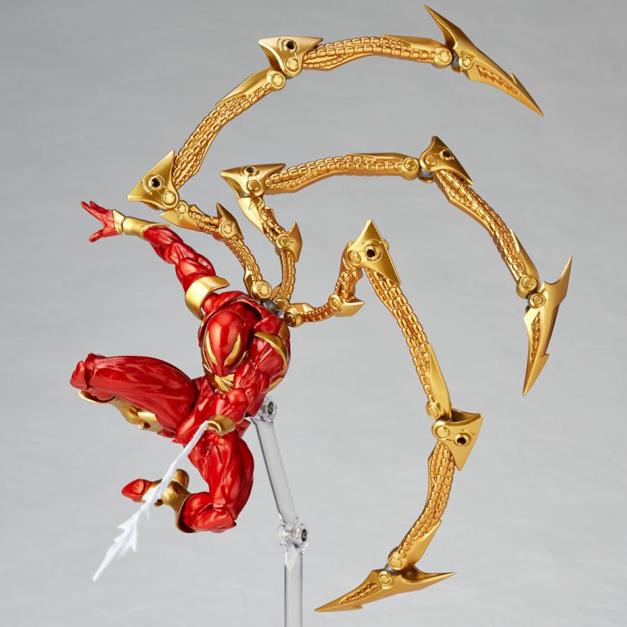 新品 ケンエレファント AMAZING YAMAGUCHI 「Iron Spider」 アイアン