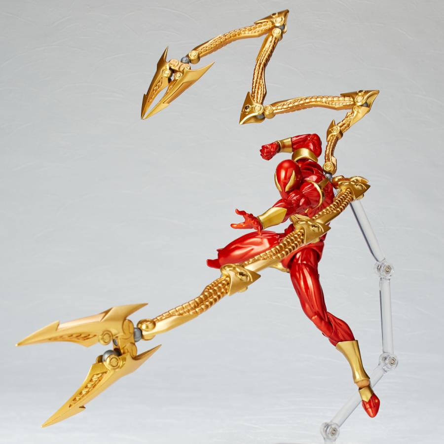 新品 ケンエレファント AMAZING YAMAGUCHI 「Iron Spider」 アイアン