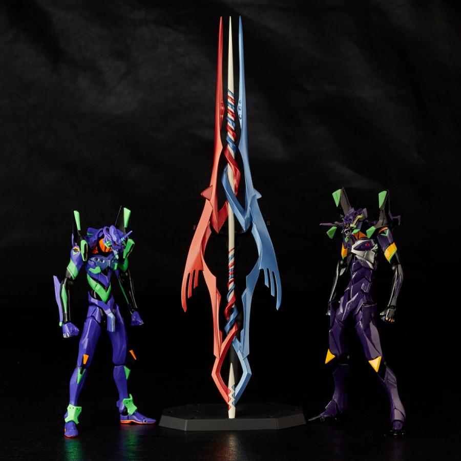 新しいスタイル 新品 海洋堂 Evangelion Evolution Ev Ex エヴァンゲリオン初号機 エヴァンゲリオン第13号機 ガイウスの槍 Materialworldblog Com