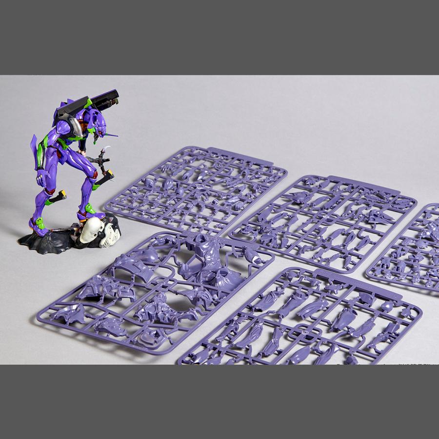 新品 海洋堂 ARTPLA SCULPTURE WORKS エヴァンゲリオン初号機“暴走 