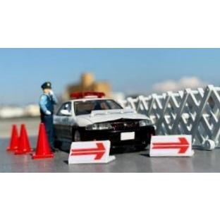 トミーテック ジオコレ64 #カースナップ 16a 警察 ジオコレ64 #カースナップ16a 警察 | 製品をさがす | tomica LIMITED