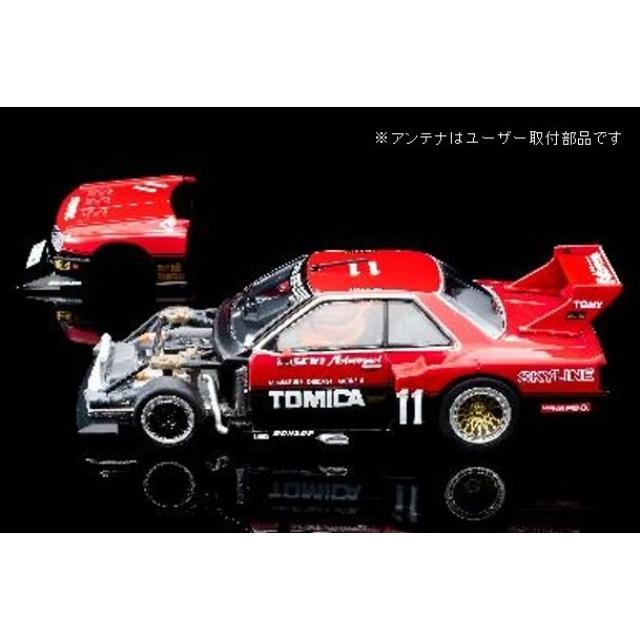 新品 LV-N トミカリミテッドヴィンテージNEO 1/64 日産 トミカ スカイライン スーパーシルエット （８２年仕様） 324300