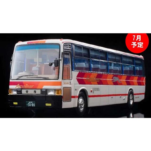 新品 LV-N300b トミーテック 1/64 三菱ふそう エアロバス (帝産 新品 LV-N300b トミーテック 1/64 三菱ふそう エアロバス (帝産