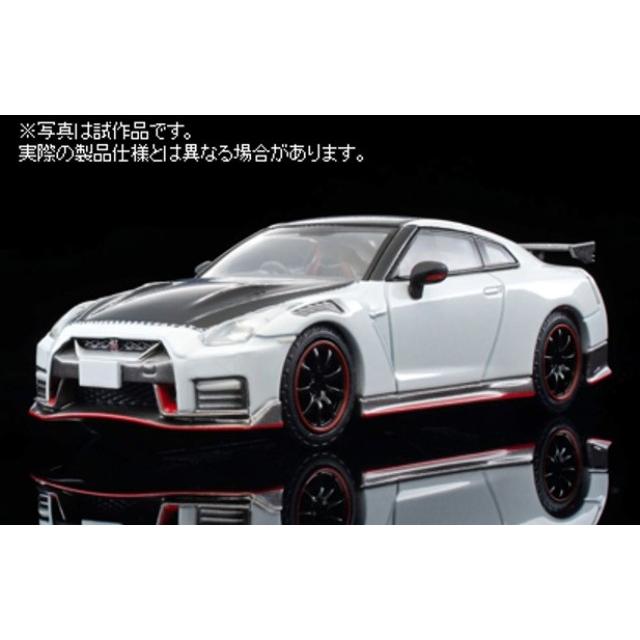 Tomytec 2022 Nissan GT-R Nismo Édition Spéciale Modèle Rouge - Échelle