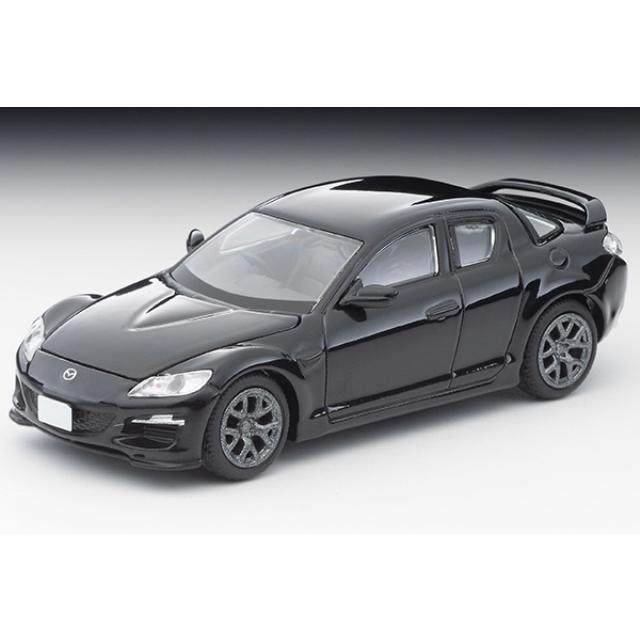 新品 LV-N314c トミーテック 1/64 マツダ RX-8 TypeRS (黒) 2008