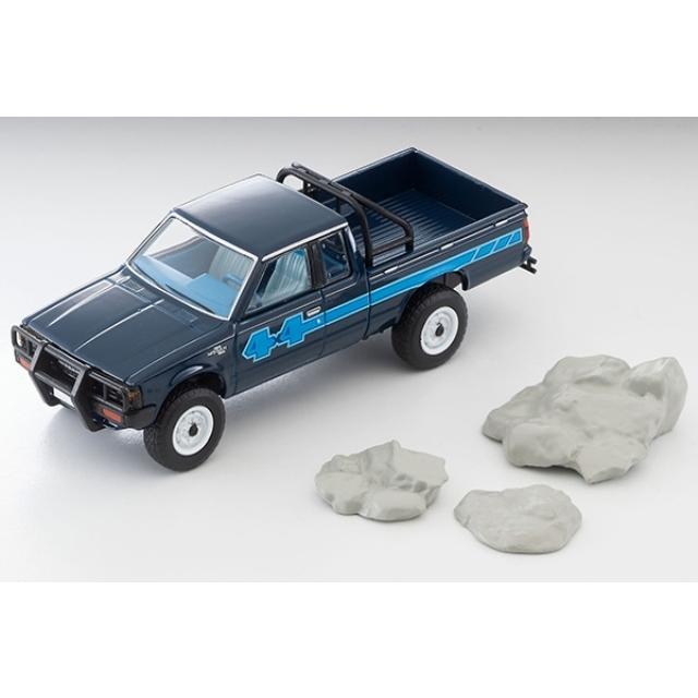 新品 LV-N321b トミーテック 1/64 日産 トラック 4X4 キング